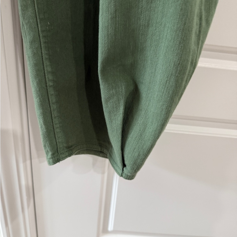 Tibi Cotton Drill Brancusi Barrel Pants Casual Strech Trendy 2025 Size US 4 - Picture 3 of 4